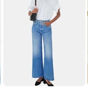 Mother the tomcat roller jeans, gently worn